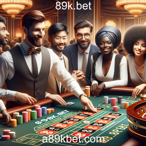 A Experiência do Cassino Ao Vivo na 89k.bet
