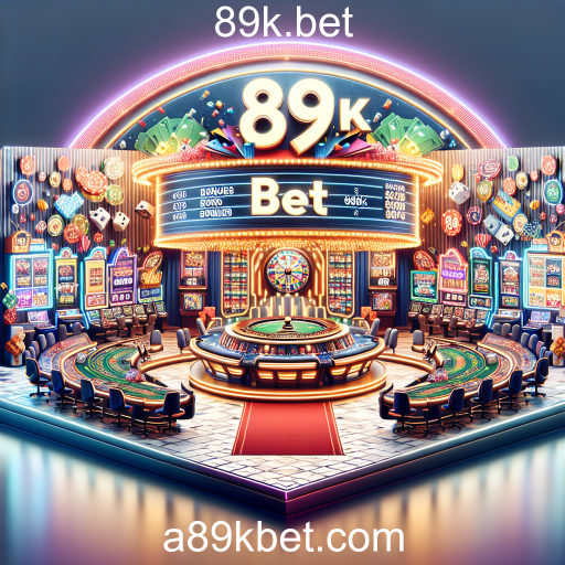 Descubra as Melhores Promoções de Jogos no 89k.bet