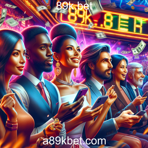 Apostas Esportivas: A Emoção das Transmissões Ao Vivo na 89k.bet